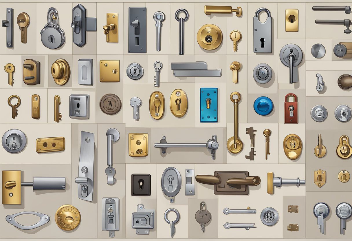 A residential locksmith in Milton, FL handles various types of locks, including deadbolts, knob locks, electronic locks, and keyless entry systems